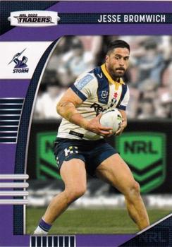 2022 NRL Traders #063 Jesse Bromwich Front